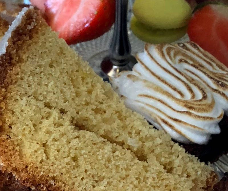 Selection of cakes for Afternoon Tea at Mackays Hotel