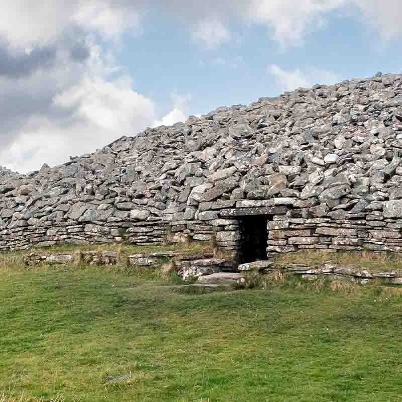 Camster Cairns in Caithness