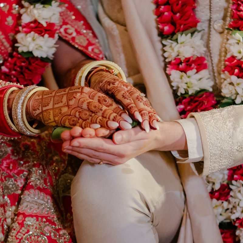 Indian Hindu Traditional Pooja. Vedic fire ceremony called Yagya. Indian wedding of vivah Yagya. items for the Indian Yajna ritual. the place of traditional Vedic sacrifice yagyashala.