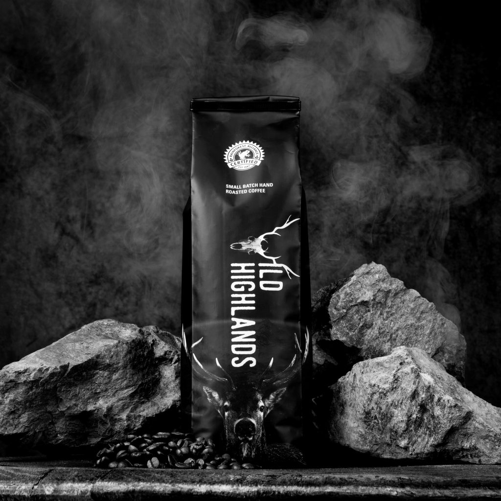Wild Highland coffee.